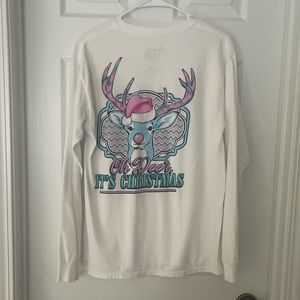 Christmas deer shirt